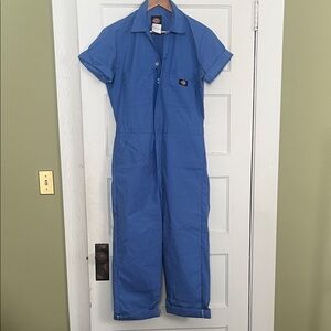 Dickies Blue Workwear Coverall
